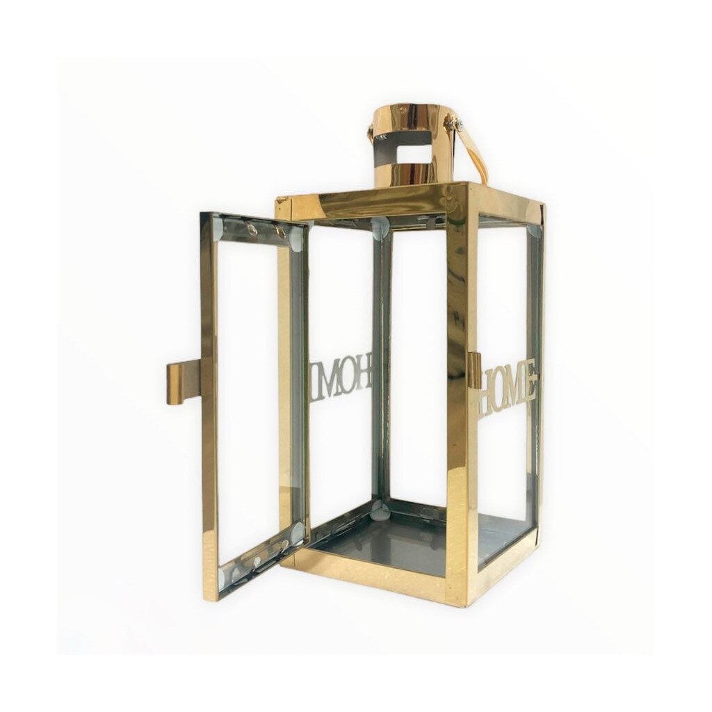 Felinar HOME, Accent, 020101, Аuriu,13.5x13.5x38 cm