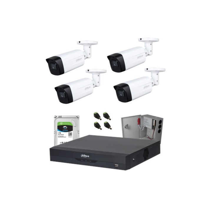 Pachet Supraveghere Casa Advanced Insteon Wireless, Alb
