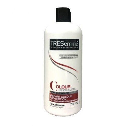 Balsam pentru par vopsit Tresemme Colour Revitalise cu Nutri-Oil si filtru UV, 750 ml