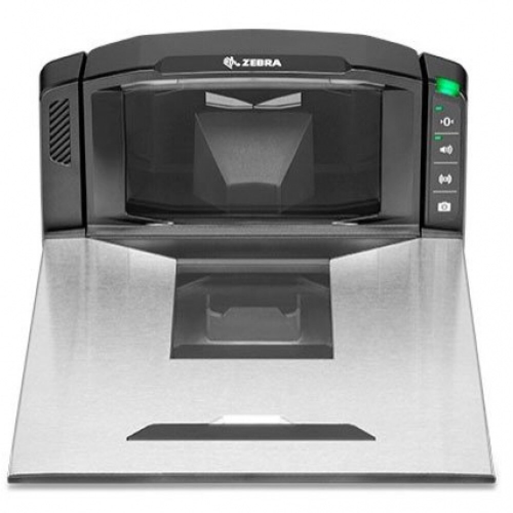 Cititor de coduri de bare Zebra MP7000, imager, 2D, multi-plane bioptic, short size
