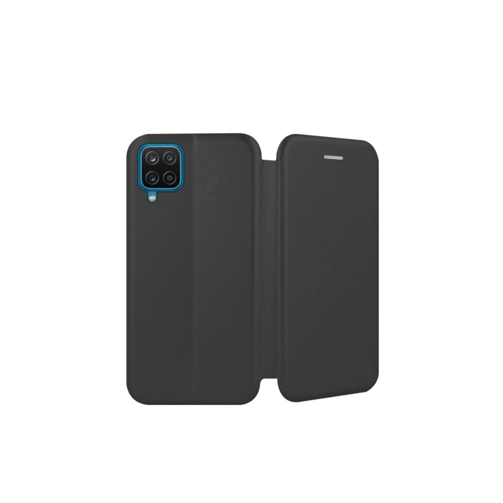 Husa Flip cover magnetic compatibila cu Samsung Galaxy A22 5G, Negru