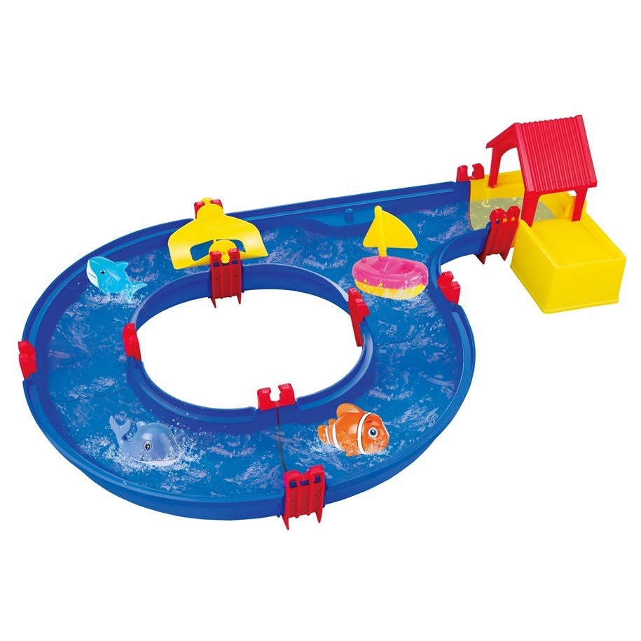 Set de joaca Spring Summer, pista cu apa, 51 x 73 cm