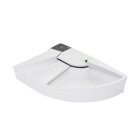 Litiera autoamata SmartKitty, SK-WW, 76 x 55 x 15 cm, Alb