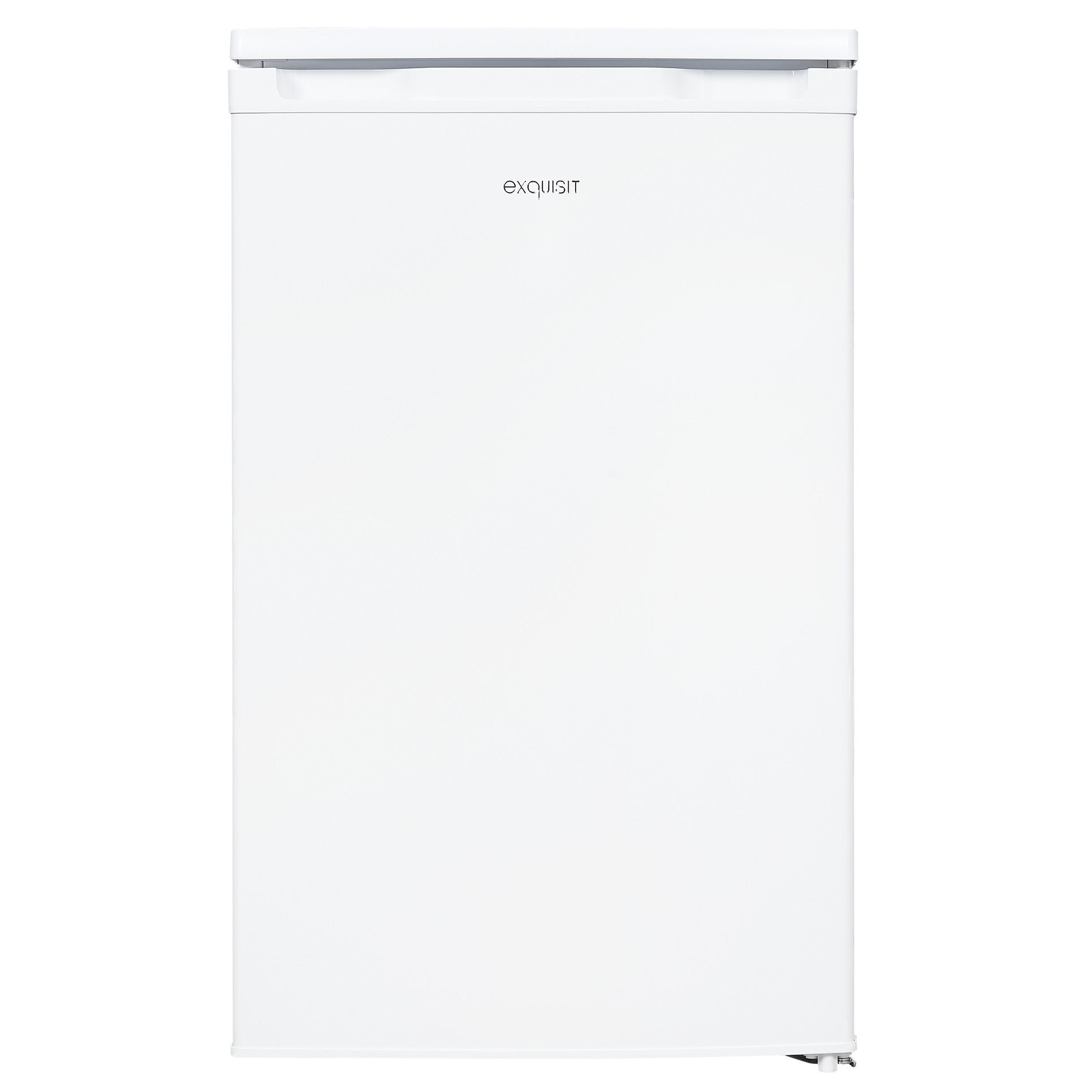 Frigider cu 1 usa Exquisit KS124-V-030F, Clasa F, Volum 111 L, dezghetare automata, alb