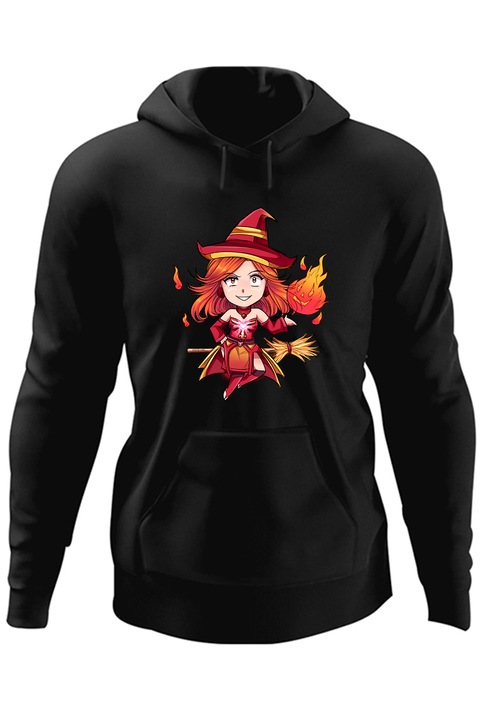 Мъжки суичър Dota 2 Lina Slayer Hero Fan Art ChibiV