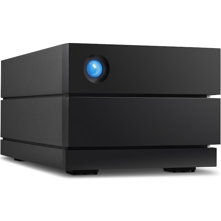 Външен хард диск LaCie 2big RAID, 36TB (2x 18TB), USB 3.1 Type-C, Rescue 5 години