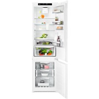 Combina frigorifica incorporabila AEG SCB819E8TS, NoFrost, Frostmatic, Coolmatic, H 188 cm, Clasa energetica E, Alb
