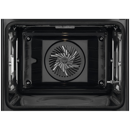 Cuptor incorporabil AEG BPE748380B, Electric, 71 l, Autocuratare pirolitica, AssistedCooking, Control touch, Conectivitate WiFi, Grill, Timer, Clasa A++, Negru