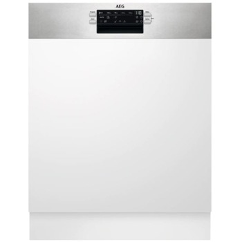 Masina de spalat vase incorporabila AEG FEE72910ZM, 14 seturi, 8 programe, Clasa E, Sertar MaxiFlex, AirDry, 60 cm