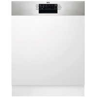 Masina de spalat vase incorporabila AEG FEE72910ZM, 14 seturi, 8 programe, Clasa E, Sertar MaxiFlex, AirDry, 60 cm