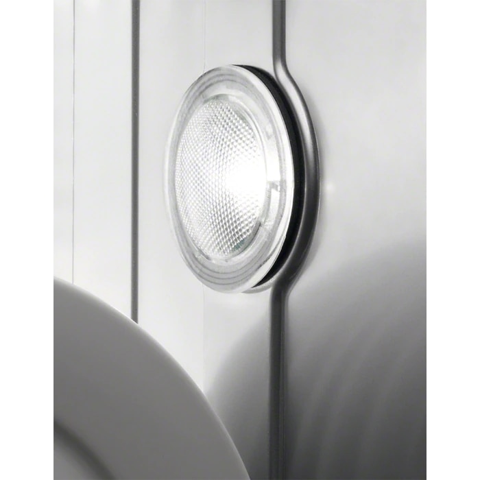 Masina de spalat vase incorporabila Slim AEG FSE73527P, 10 seturi, 7 programe, Clasa D, MaxiFlex, AirDry, QuickSelect, Motor inverter, SatelliteClean, Afisaj digital, Time Beam, 45 cm