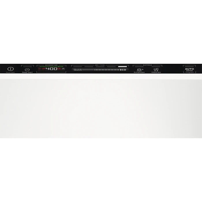 Masina de spalat vase incorporata ingusta AEG FSE72537P, panou de control Quickselect, sertar MaxiFlex, 10 locuri, AirDry, clasa energetica E