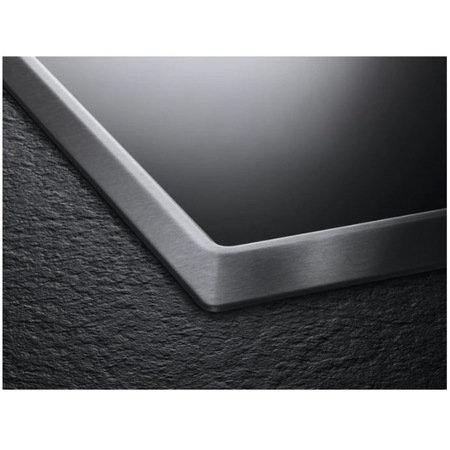 Plita incorporabila AEG IKB64431XB, Inductie, 4 zone de gatit, Timer, Booster, Oprire automata, Detectare vase, Semnal acustic, 60 cm, Negru