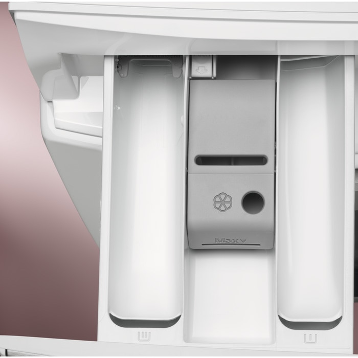 Masina de spalat rufe cu uscator Electrolux EW9W161BC, Spalare 10 Kg, Uscare 6 Kg, 1600 rpm, Clasa C, DelicateCare, UltraCare, DualCare, SteamCare, SensiCare, Alb