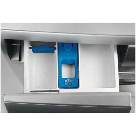 Masina de spalat rufe Electrolux EW6SN406BXI, 6 kg, 1000 rpm, Clasa C, Motor Inverter, Display LED, Sensicare, TimeManager, Antracit