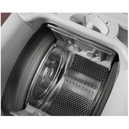 Masina de spalat rufe cu incarcare verticala Electrolux EW2TN5261E , 6 kg , 1151 rpm, Clasa D, TimeCare, AutoSense, Start intarziat, Control touch, Alb