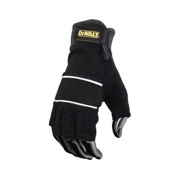 Manusi de protectie marime L, Performance Half Finger, Dewalt, DPG213 Manusi de protectie marime L, Performance Half Finger, Dewalt, DPG213
