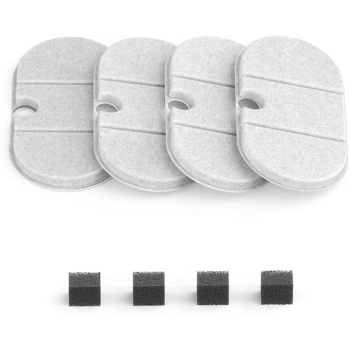 Set 4 filtre pentru dispenser apa automat Grunluft® WF002 Set 4 filtre pentru dispenser apa automat Grunluft® WF002