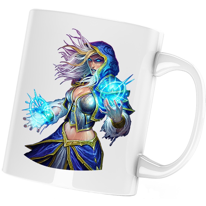 Cana Dota 2 Rylai Crystal Maiden Hero Ice, бял, 330 мл
