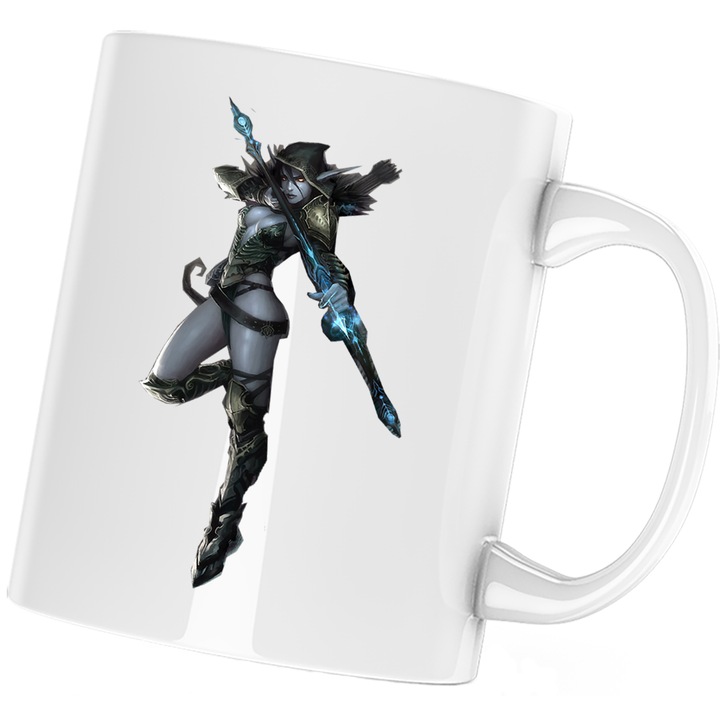 Cana Dota 2 Lyralei Windranger Heroes Dota2 Игра, бяла, 330 ml