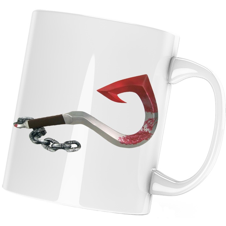 Cana Dota 2 Pudge Hook Doomsday Ripper Weapon, бял, 330 мл