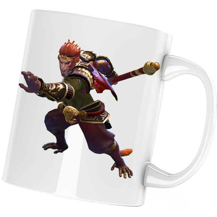 Cana Dota 2 Sun Wukong Monkey King Heroes Dota2, бял, 330 ml