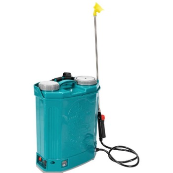 Vermorel electric pe acumulator 12V,20L, lance inox,3.1 l/min,8Ah, Ham transport Vermorel electric pe acumulator 12V,20L, lance inox,3.1 l/min,8Ah, Ham transport