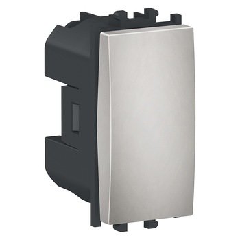 Intrerupator cap scara, 1M, argintiu, EASY Intrerupator cap scara, 1M, argintiu, EASY