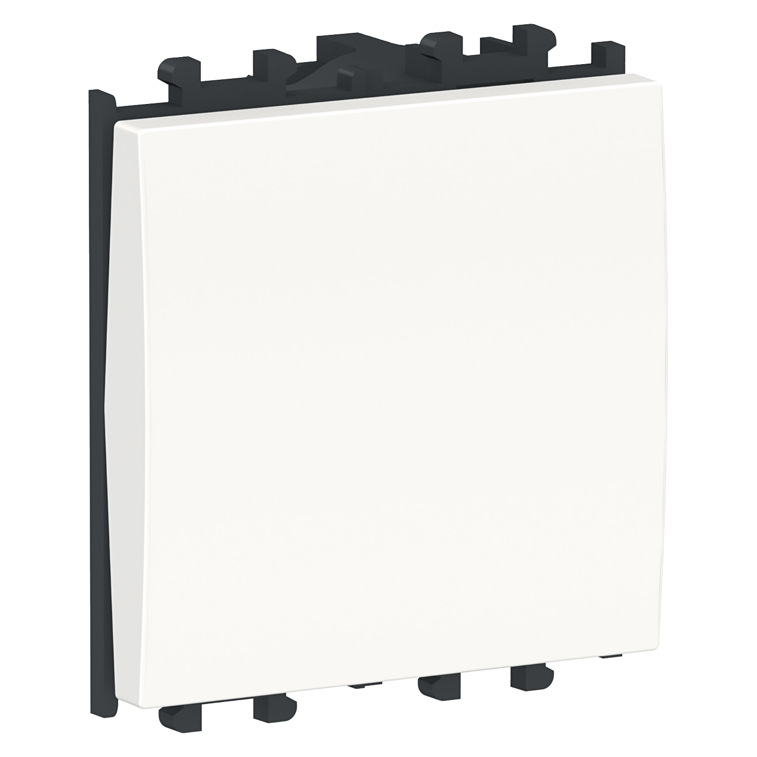 Intrerupator simplu, 2M, alb, EASY