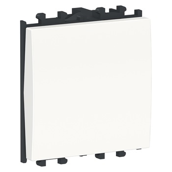 Intrerupator simplu, 2M, alb, EASY Intrerupator simplu, 2M, alb, EASY