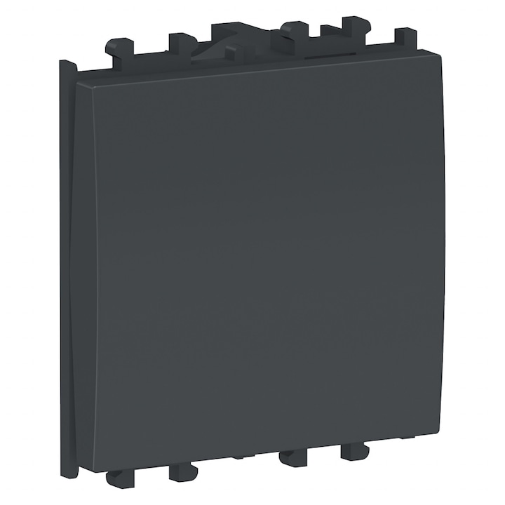 Intrerupator cruce, 2 module negru, Schneider Easy Styl