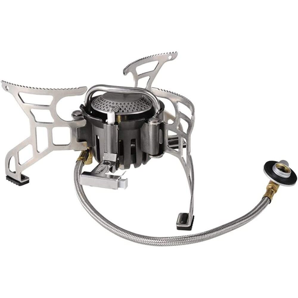 Aragaz camping, Portabil, Argintiu