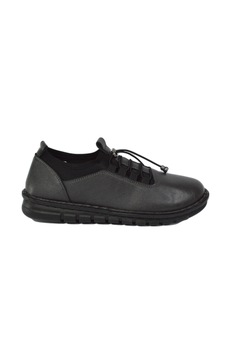Pantofi dama, piele ecologica, GGM ta1024, Gri Pantofi dama, piele ecologica, GGM ta1024, Gri