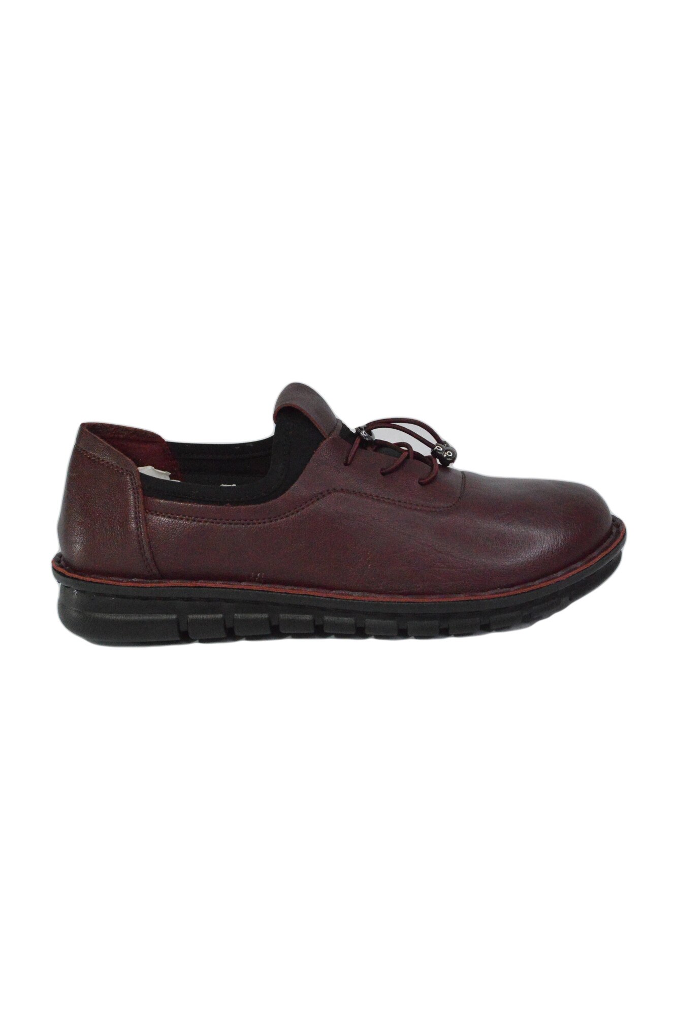 Pantofi dama, piele ecologica, GGM ta1042, Visiniu