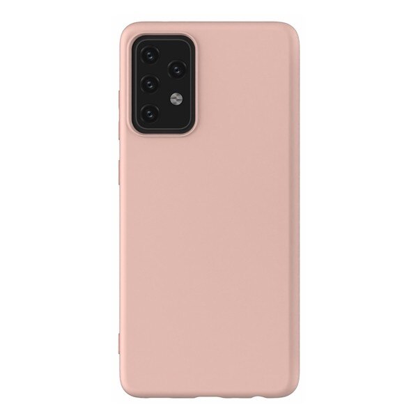 Capac Protectie Spate Mobiama Tpu Soft Pentru Samsung Galaxy A72 - Roz