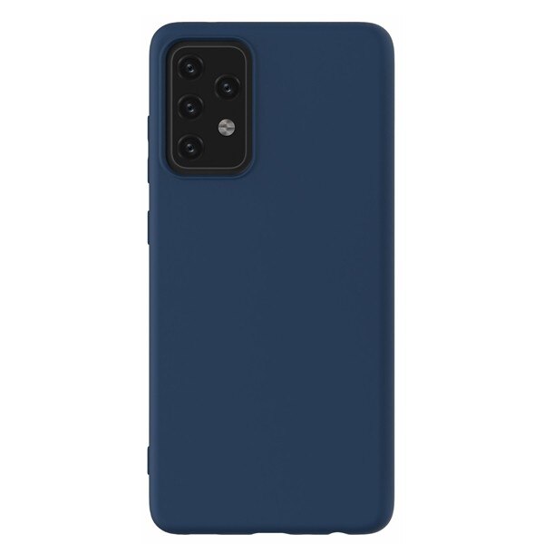 Capac Protectie Spate Mobiama Tpu Soft Pentru Samsung Galaxy A52 - Albastru