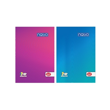 Set 20 Blocnotes romana, A6 cu spira, 50 file, Nebo Set 20 Blocnotes romana, A6 cu spira, 50 file, Nebo