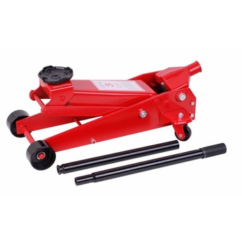 Cric hidraulic 3 tone RoGroup, pe rotile (crocodil) Cric hidraulic 3 tone RoGroup, pe rotile (crocodil)