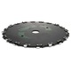 Disc Motocoasa cu Dinti Lant Drujba, 230mm, 20 dinti