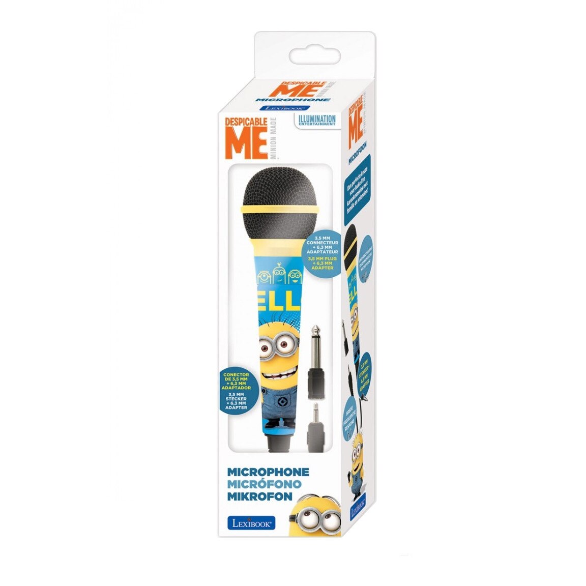 Jucarie Microfon Copii Lexibook Minions 2.5 metri