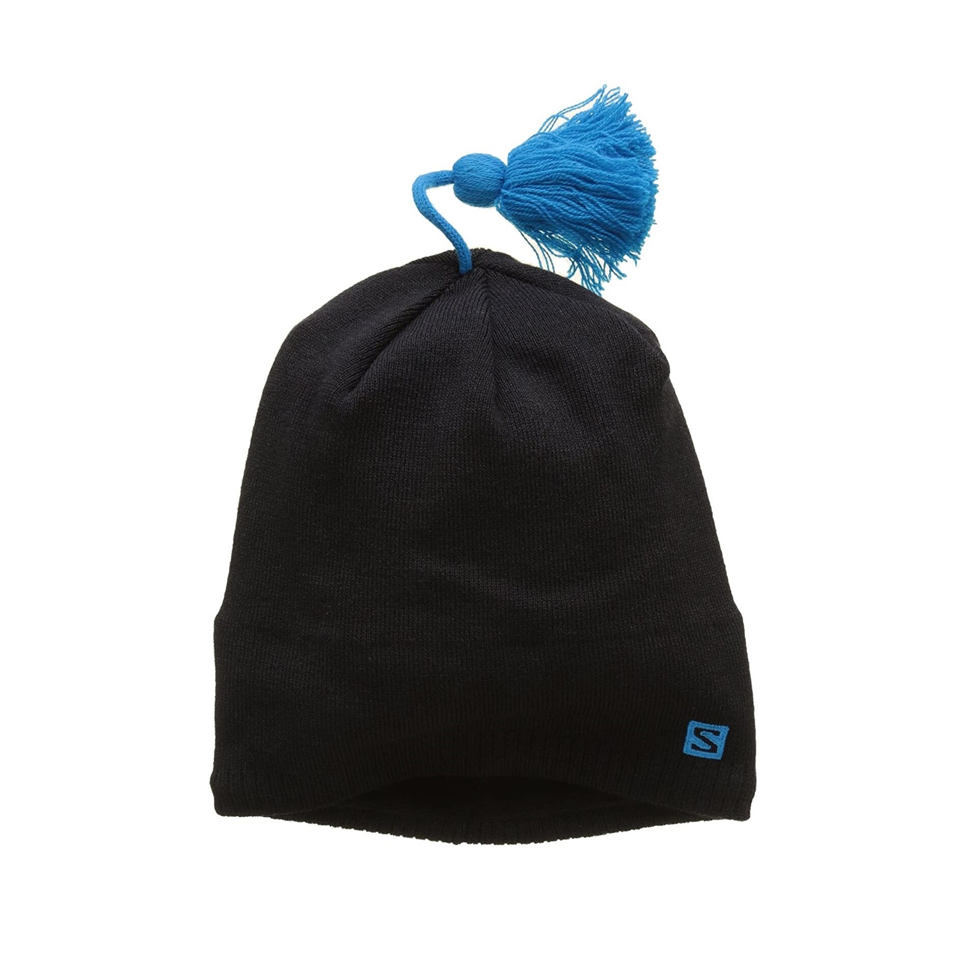 Caciula unisex, Salomon, L39494000 Negru/Albastru, One Size