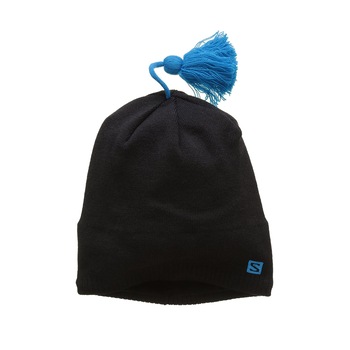 Caciula unisex, Salomon, L39494000 Negru/Albastru, One Size Caciula unisex, Salomon, L39494000 Negru/Albastru, One Size