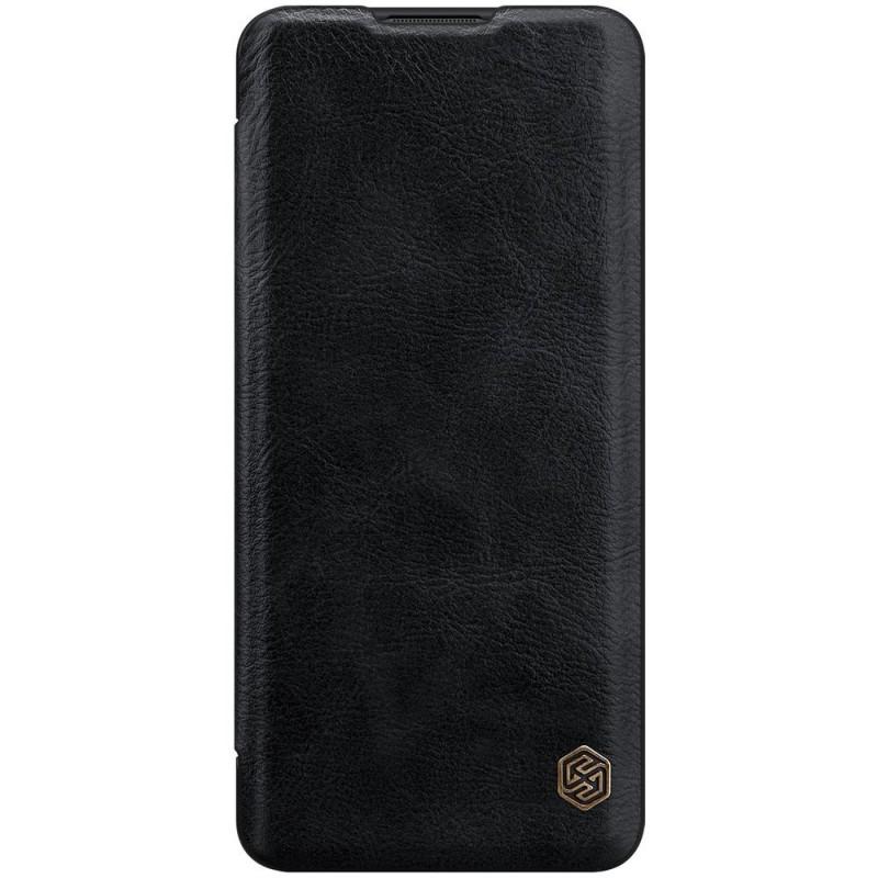 Husa Nillkin Qin Leather compatibila cu OnePlus 9 Pro Black