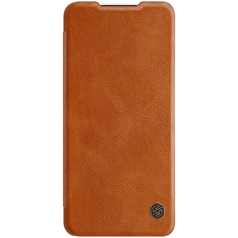 Husa Nillkin Qin Leather compatibila cu Samsung Galaxy A32 5G Brown