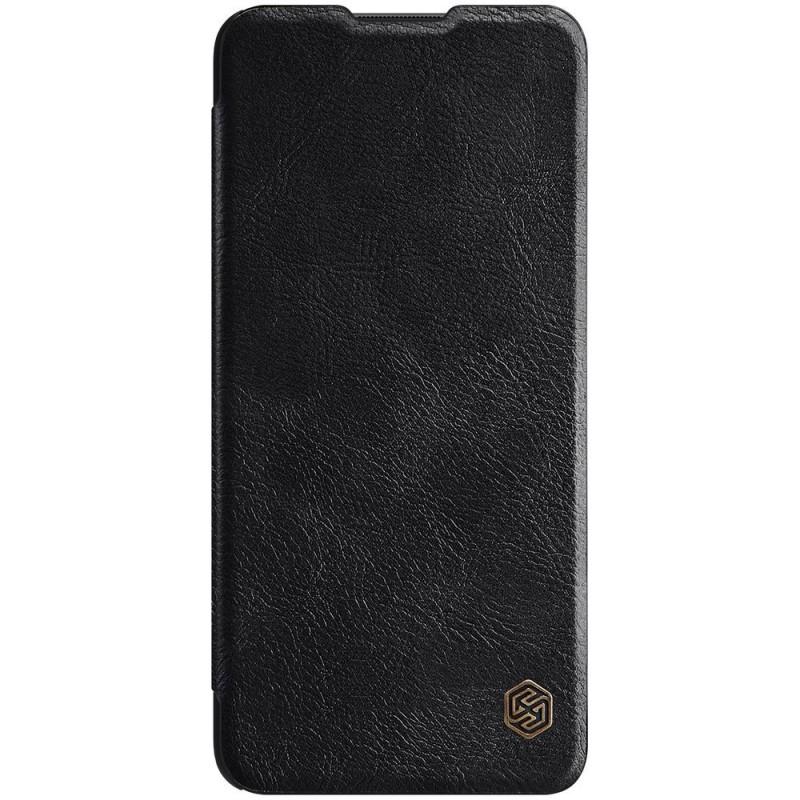 Husa Nillkin Qin Leather compatibila cu OnePlus 9 Black