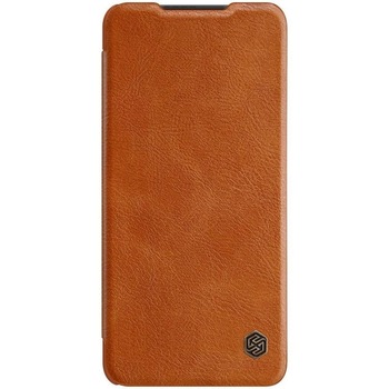 Husa Nillkin Qin Leather compatibila cu Xiaomi Poco F3/Mi 11i Brown Husa Nillkin Qin Leather compatibila cu Xiaomi Poco F3/Mi 11i Brown