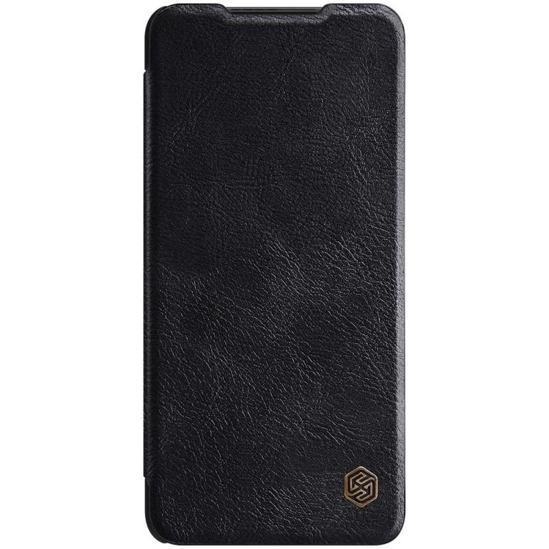 Husa Nillkin Qin Leather compatibila cu Xiaomi Poco F3/Mi 11i Black