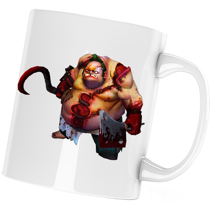 Cana Dota 2 Pudge Macelar Hero Horror Halloween Dota2, бяла, 330 ml