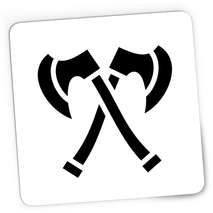 Dota 2 Gaming Mousepad Axe Viking Dota2 Fighting Axe, 21x19 cm