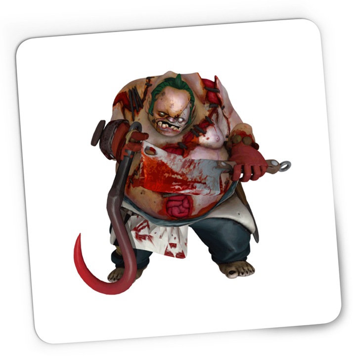 Гейминг подложка за мишка Dota 2 Hero Pudge Horror Killer Dota2, 21x19 см